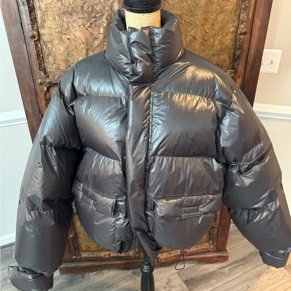 Entire Studios‎ unisex Gray Puffer Jacket M